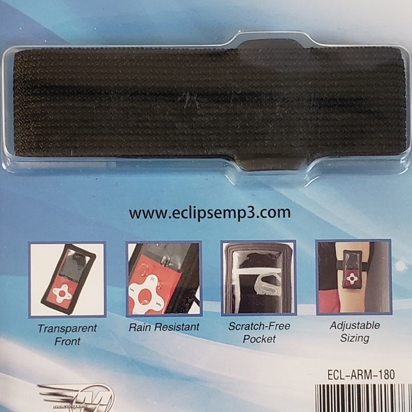 (NIB) Arm Band Carrying Case (key/cash/electronics/etc) - Picture 3 of 5